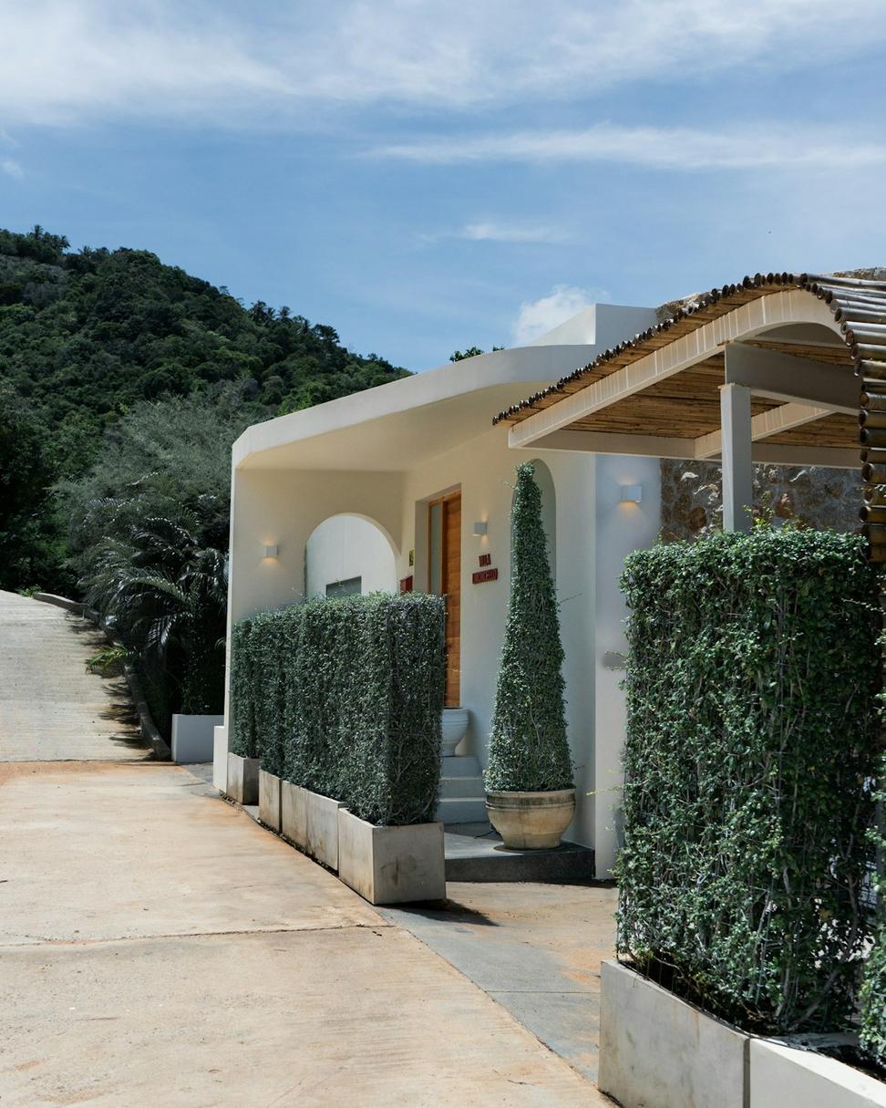 Contemporary sustainable home