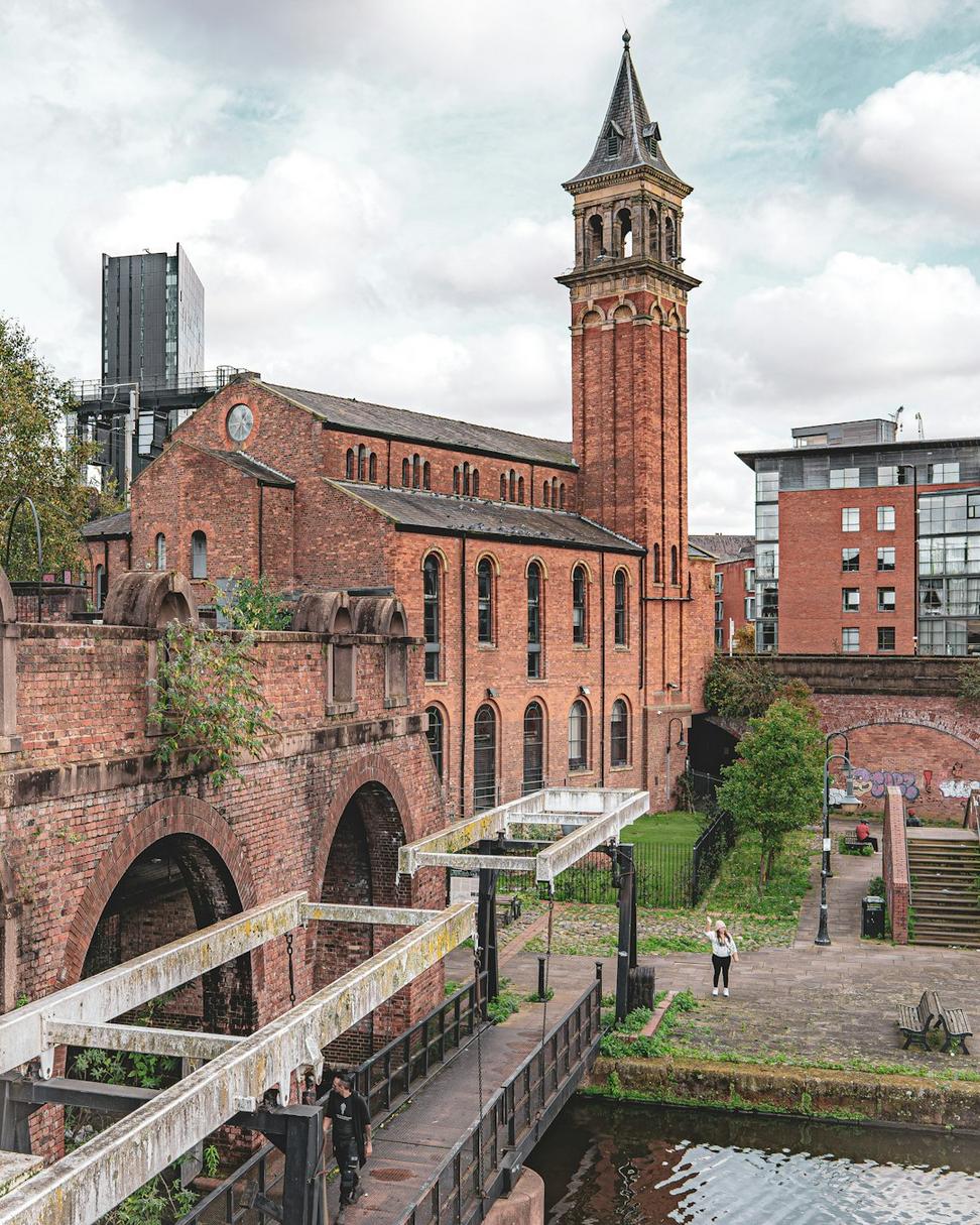 Heritage industrial conversion