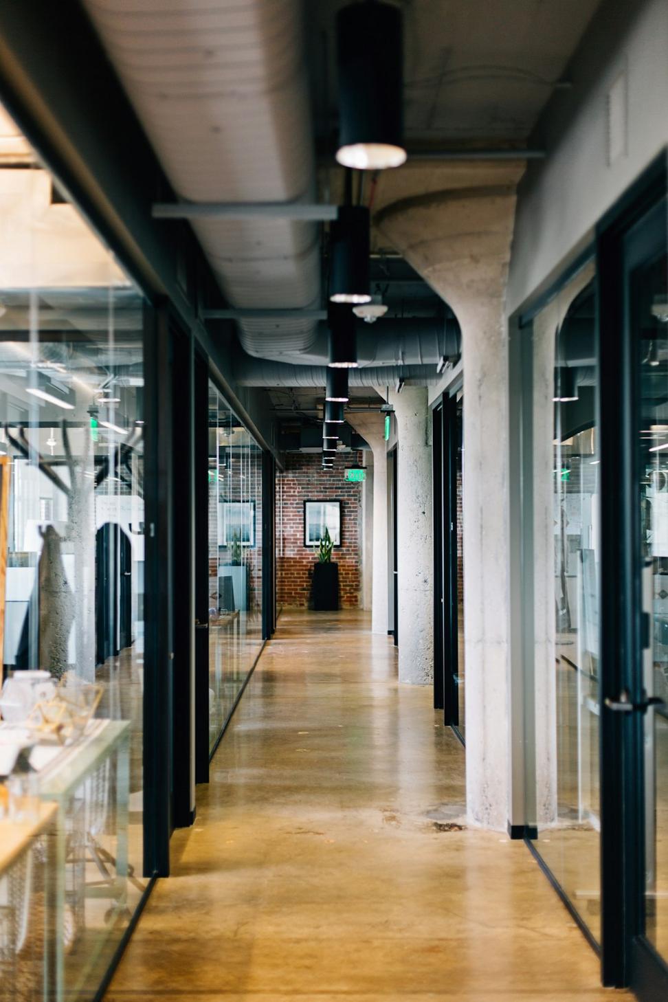 Office interior design