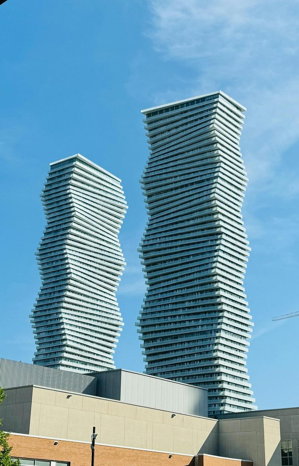 Toronto map with project locations